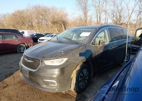 2021 Chrysler Pacifica Touring L z USA, uszkodzony, nr VIN 2C4RC1BG9MR503049